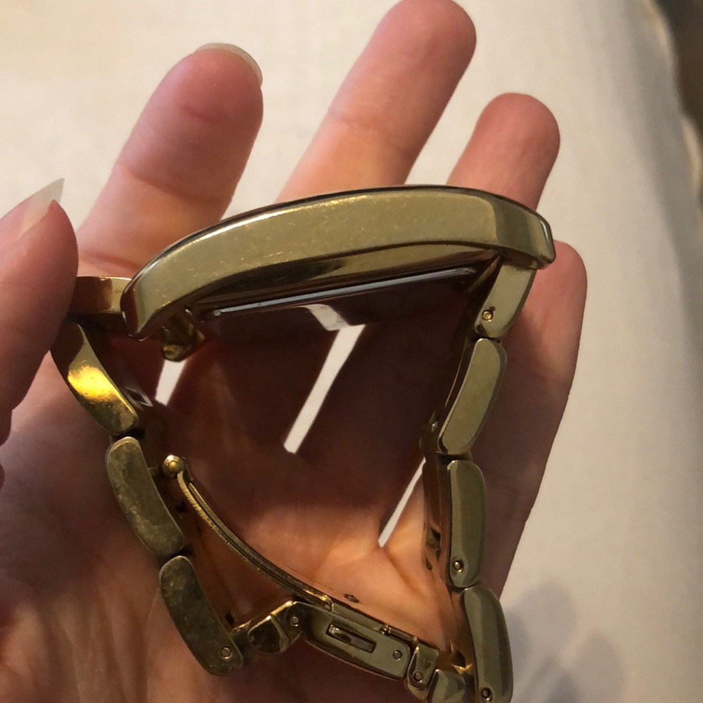 Michael Kors square faced gold watch - Picture 5 of 7